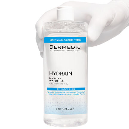Dermedic micellar væske 200ml HYDRAIN3