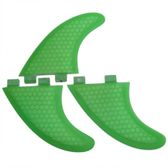 FCS G7 Surf Fins Surfboard Propulsion Fins Future Surf Green - royalachat