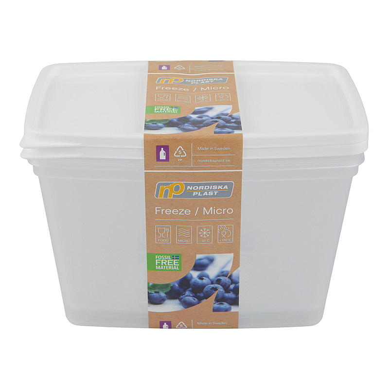 Refrigerador/congelador Cuisine 2x1,2 l blanco, libre de combustibles fósiles