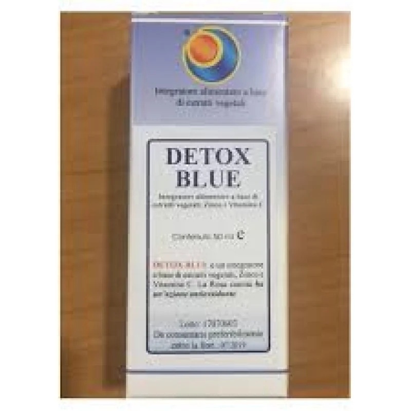 HERBOPLANET Detox Blaue Tropfen 50 ml