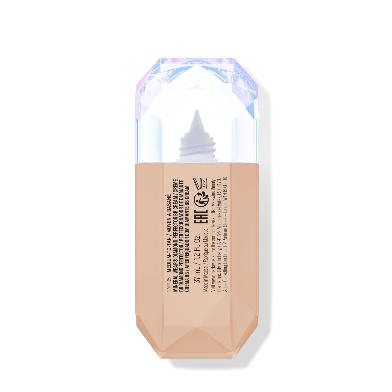 „Physicians Formula BB Cream Mineral Wear® Diamond Perfector BB Cream“ – 37 ml