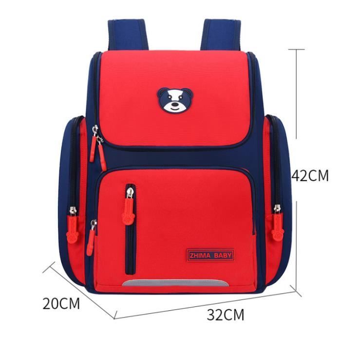 Cartable Garcon Primaire Sac à Dos Sac d'école Garcon/Fille Sac a Dos Cartable pour Garcons Enfant Primaire Sac Cadeau Rentreé Scol