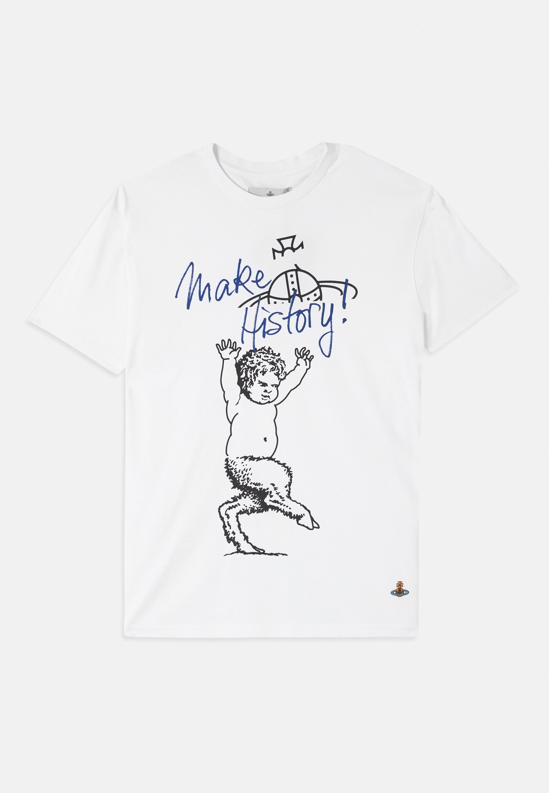 Vivienne Westwood FAWN CLASSIC UNISEX - T-shirt met print - wit