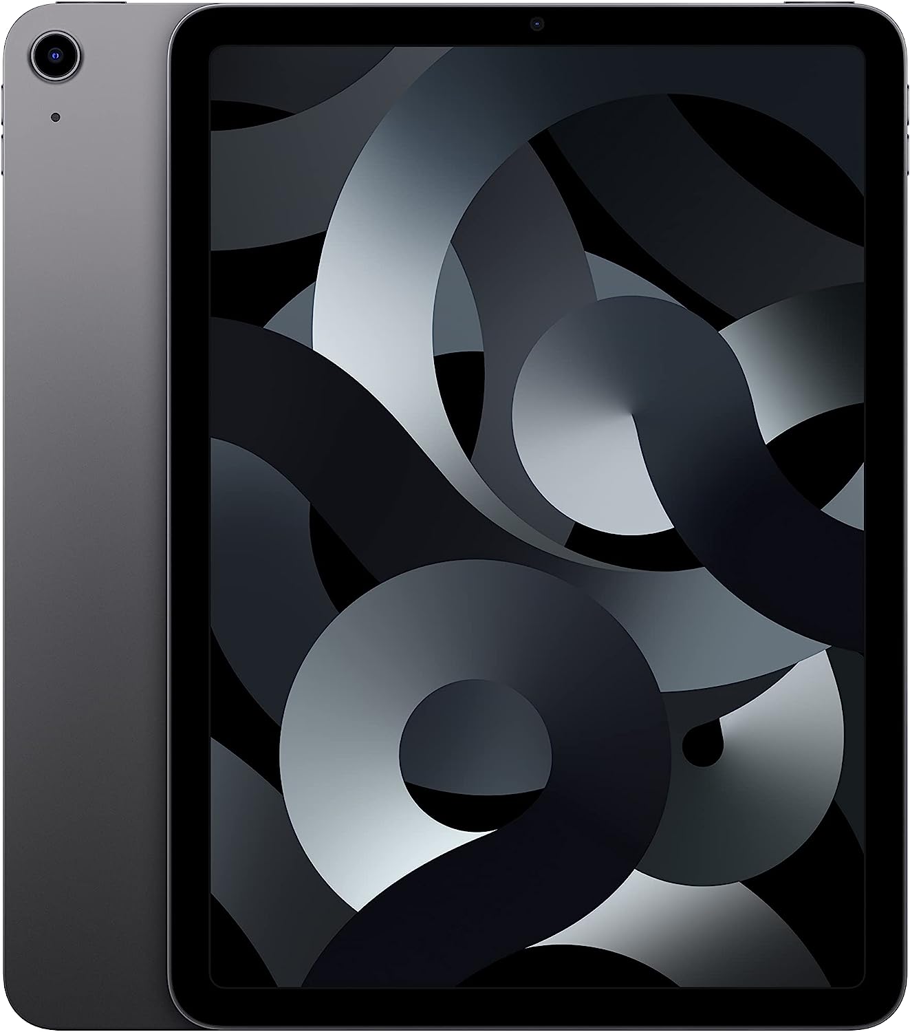 Apple iPad Air (5. sukupolvi): M1-sirulla, 10,9 tuuman Liquid Retina -näytöllä, Wi-Fi 6:lla, 12 megapikselin etu- ja 12 megapikselin takakameralla, Touch ID:llä, koko päivän kestävällä akulla – violetti