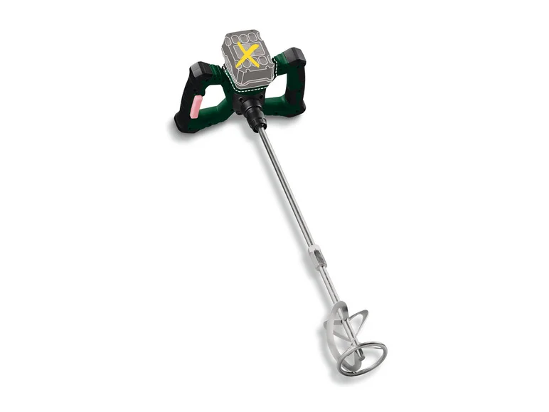 PARKSIDE® Akkukäyttöinen maalin ja laastin sekoitin PFMRA 20-Li B2, 20 V