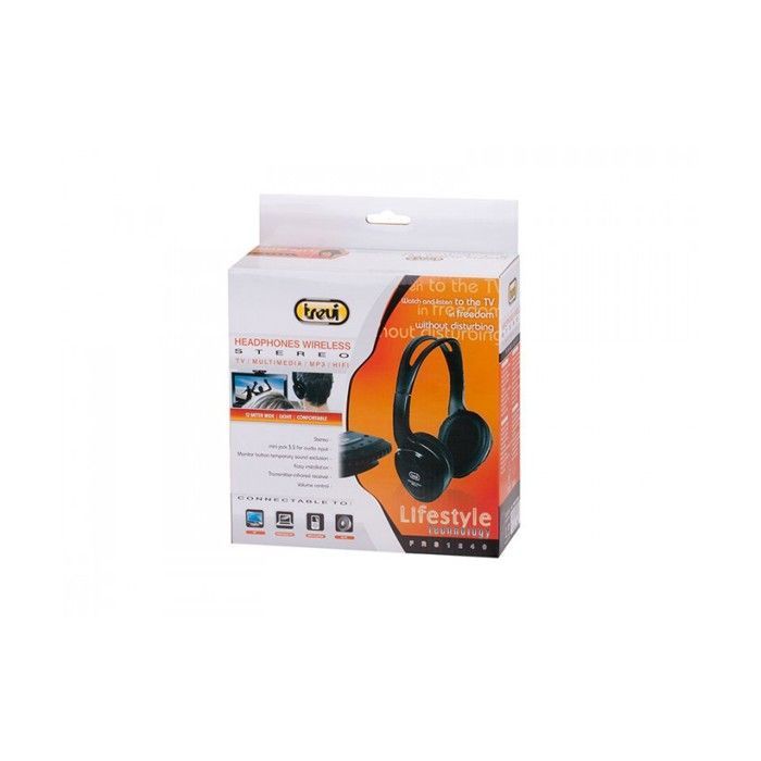 TREVI FRS 1240 Wireless TV Headphones