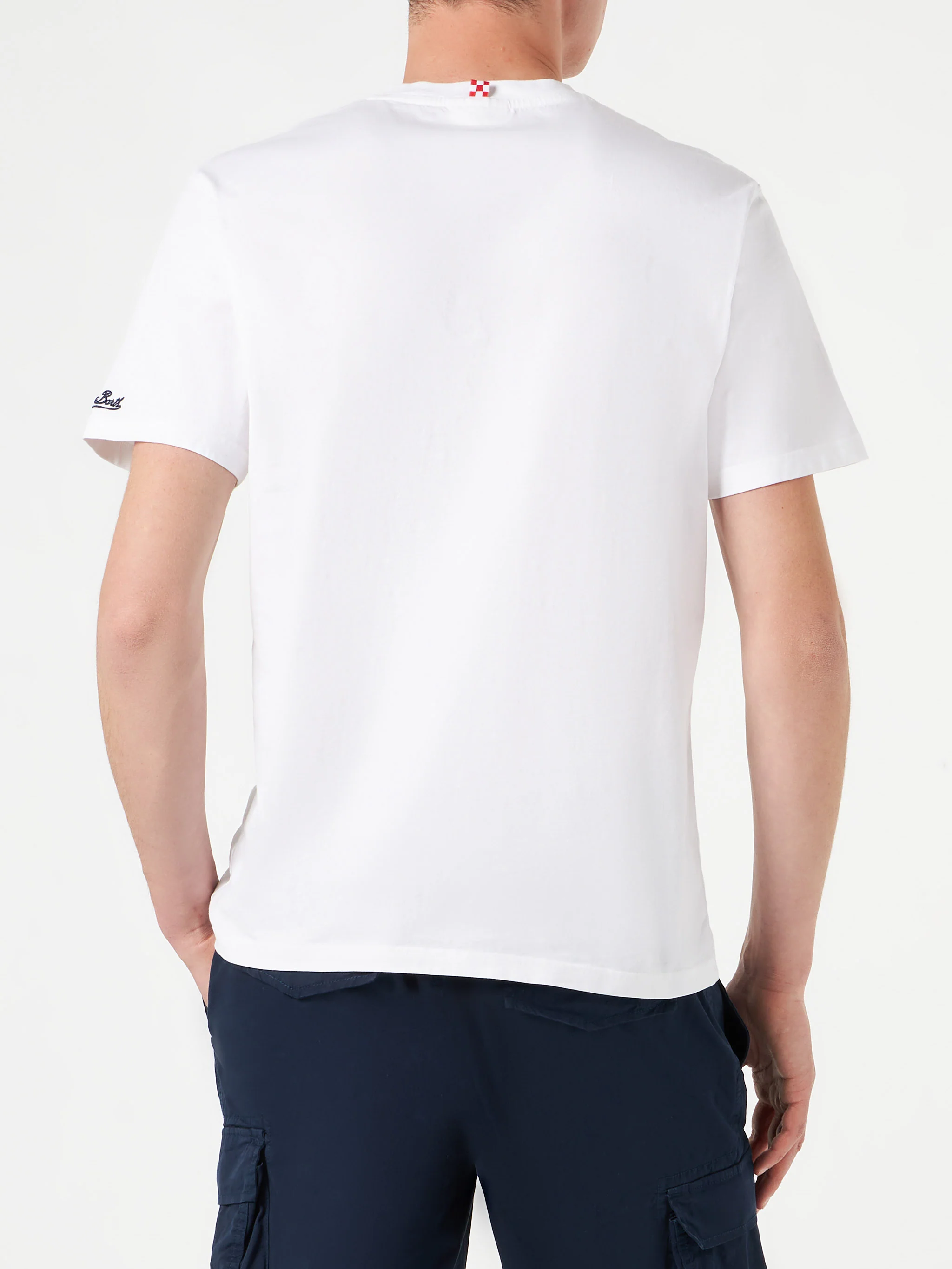 Man White T-Shirt | 