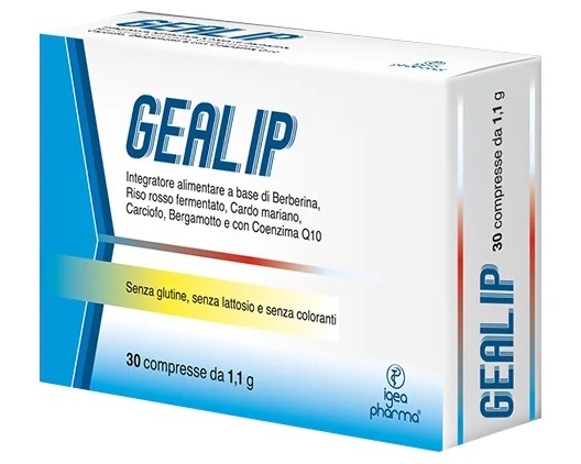 IGEA PHARMA Gealip Compr 30