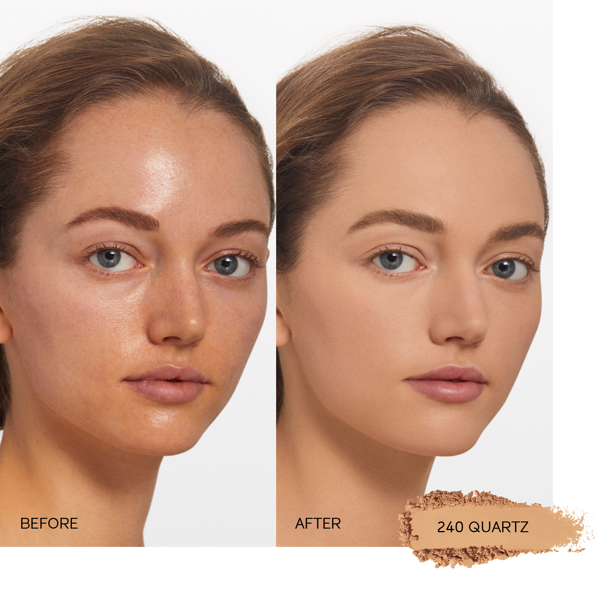 Synchro Skin samoosvježavajući puder za lice 240 Quartz - Shiseido