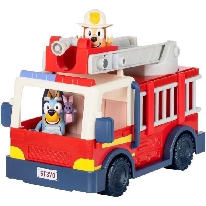 Camión de bomberos de Bluey - Mundo en miniatura - MOOSE TOYS - Para mayores de 3 años