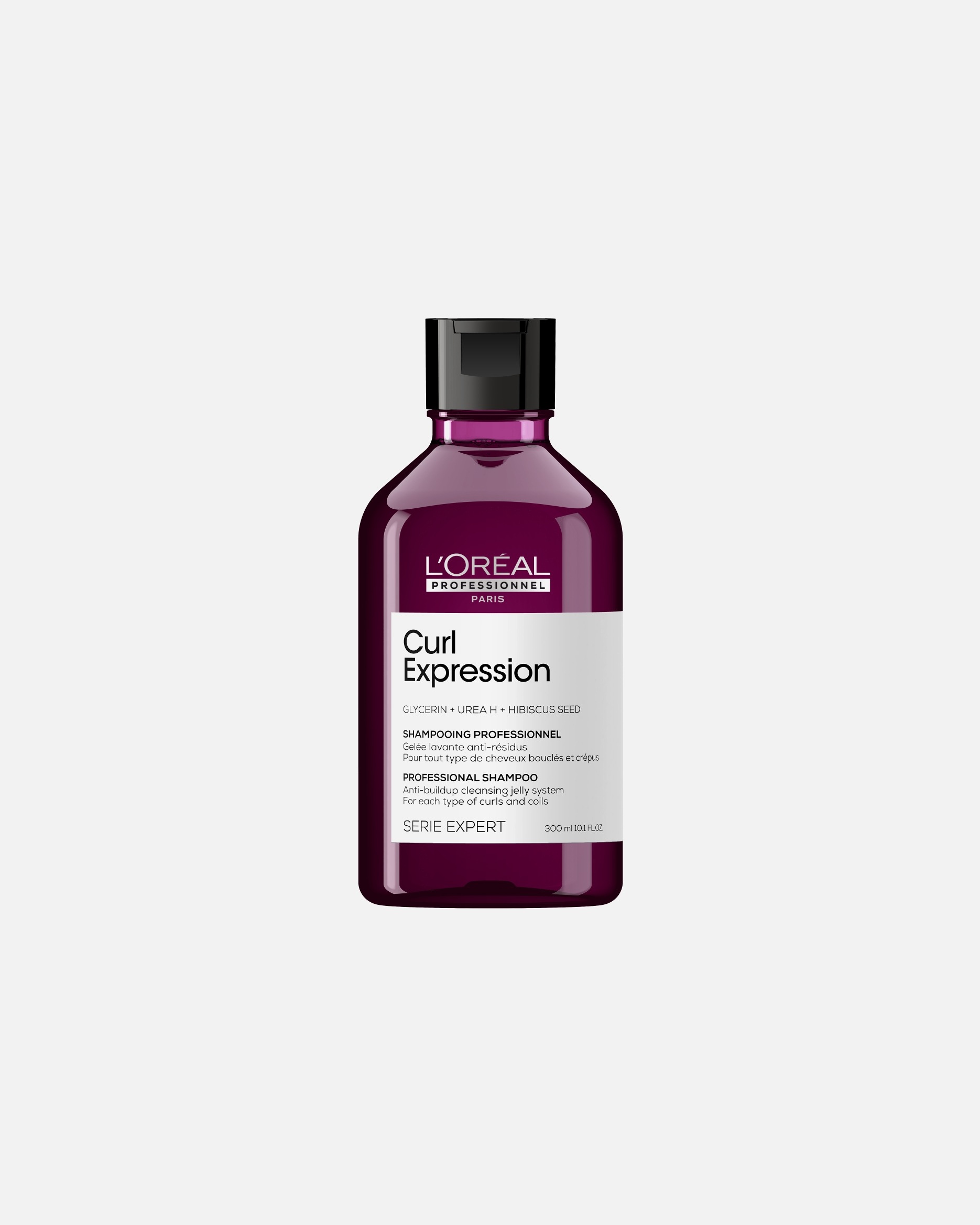 L'Oréal Professionnel Curl Expression Anti-Buildup valomasis gelio šampūnas - 300 ml