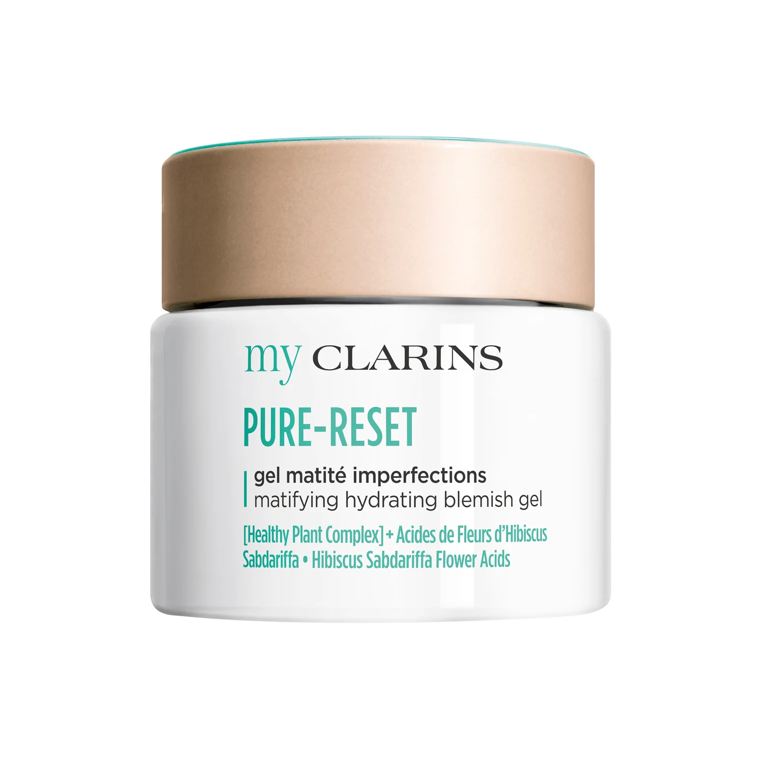 MY CLARINS PURE-RESET Gel Matité Imperfections - Gel viso antimperfezioni