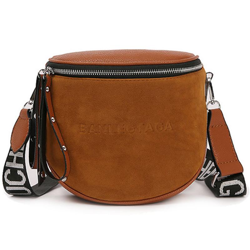 Sac bandoulière rétro mat pour femme, version coréenne, modèle tendance à bandoulière unique. Wild Broadband