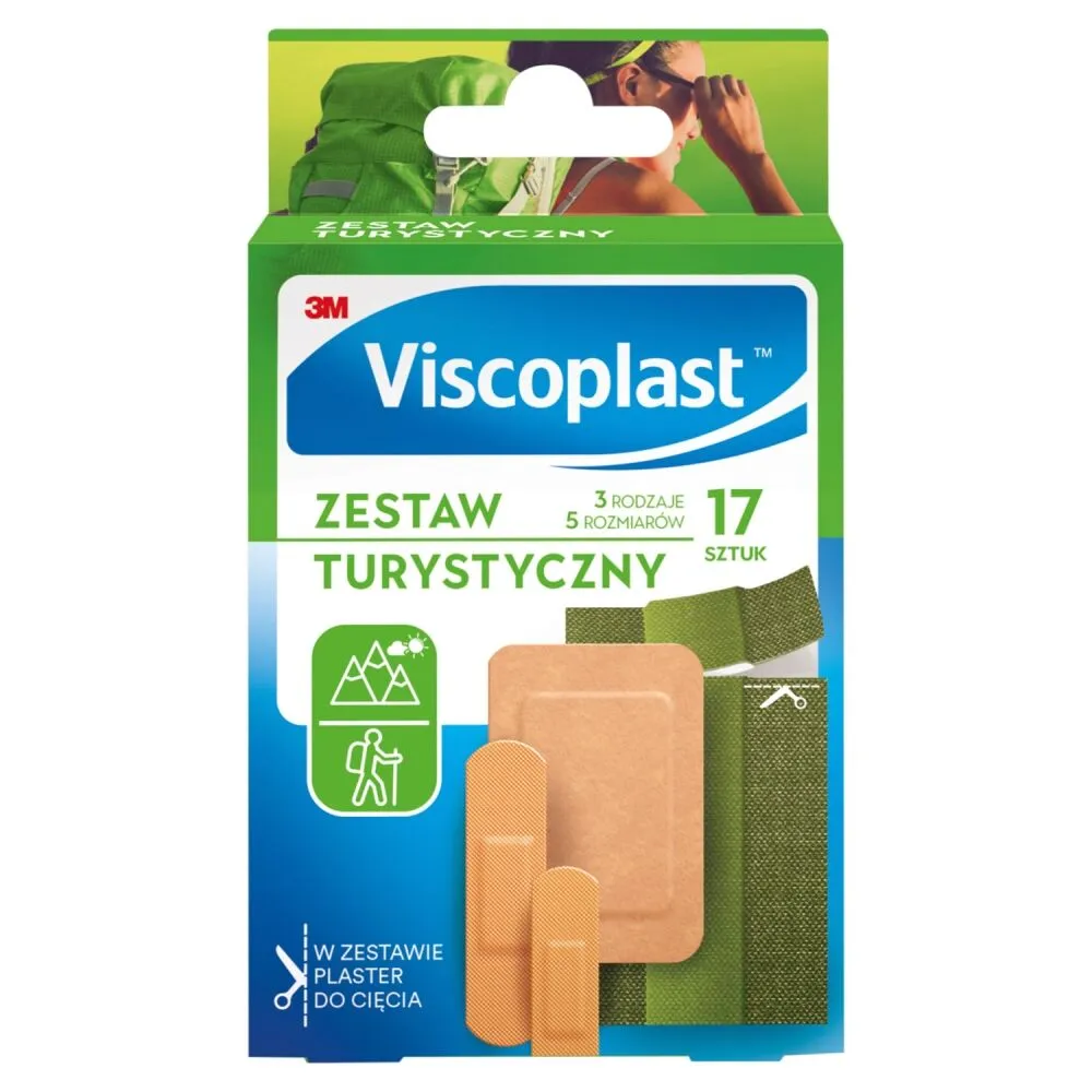 Viscoplast Zestaw Turystyczny, Plastry opatrunkowe