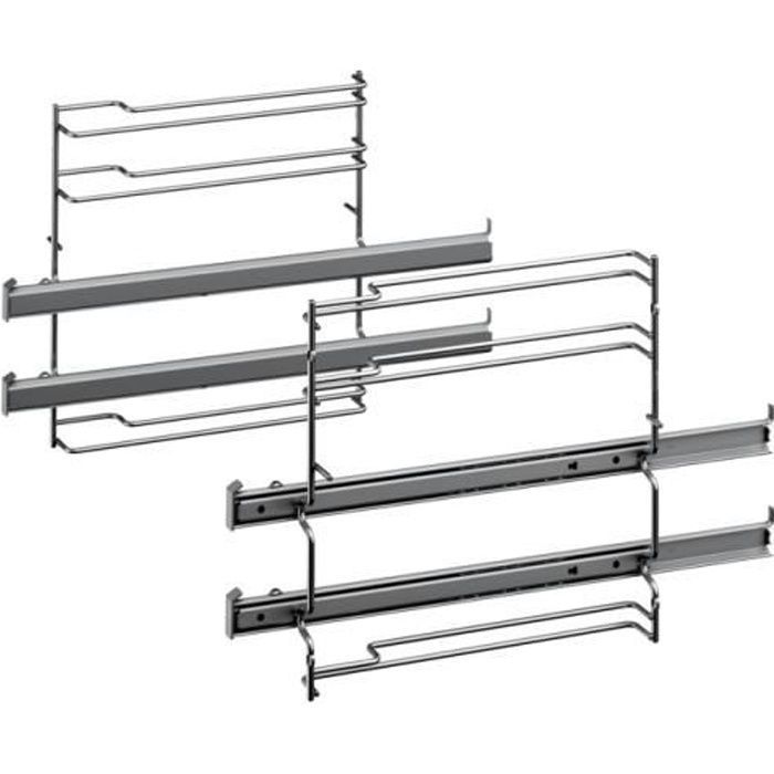 Carril telescópico para horno empotrable - BOSCH - HEZ538200 - 1,37 kg - 305 mm - 410 mm