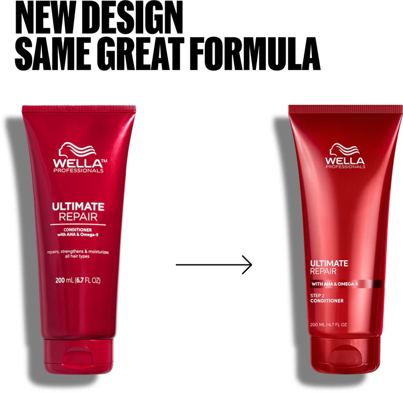 Wella Professionals Ultimate Repair Conditioner vlažilni balzam za poškodovane in barvane lase