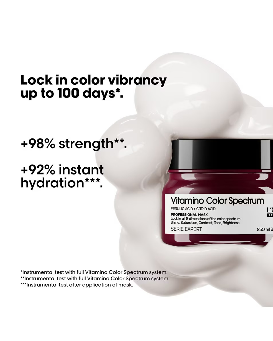 L'OREAL PROFESSIONNEL Vitamino Color Spectrum maska - zaštita boje za obojenu kosu