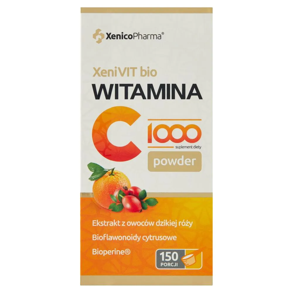XeniVit Bio Witamina C 1000 Powder, Proszek do rozpuszczania