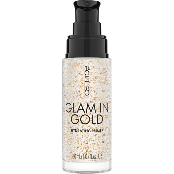Bază de ten hidratantă Catrice Glam In Gold 010 Oh My Goldness 30 ml