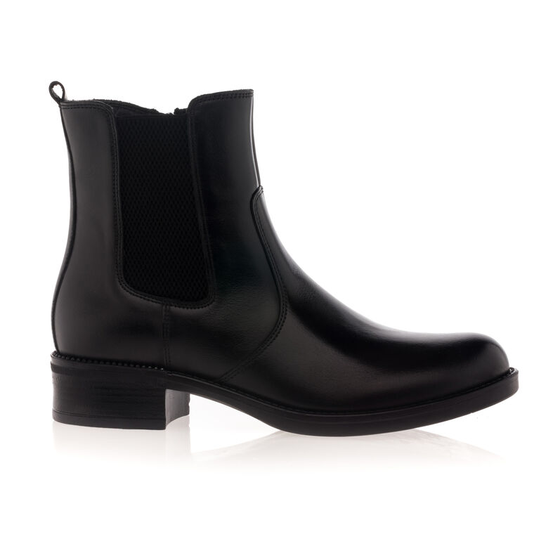 Botas pretas infantis/Botas de cano curto