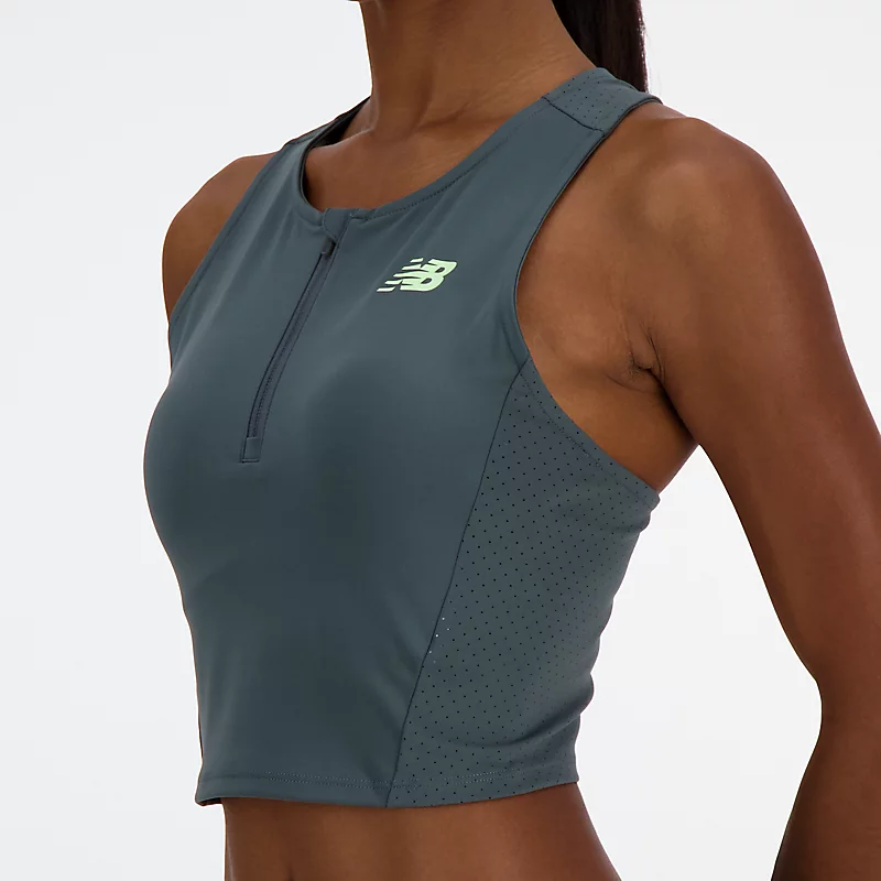 Regata feminina NB Sleek Race Day – GRAFITE
