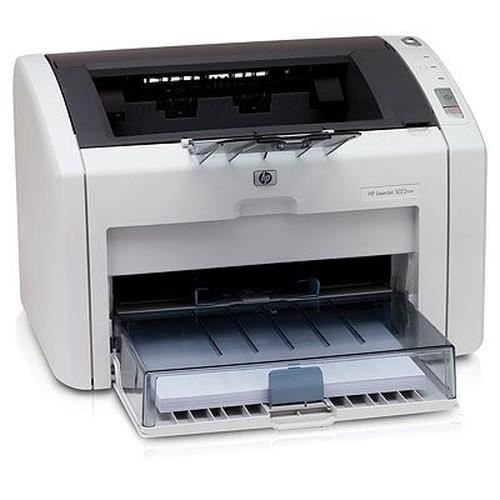 Laserprinter - HP - LaserJet 1022n - 18 ppm - A4 - USB- en Ethernet-aansluiting