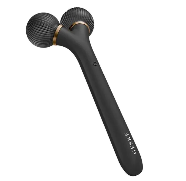 Geske Sonic Facial Roller 4in1 Roller soniczny Gray