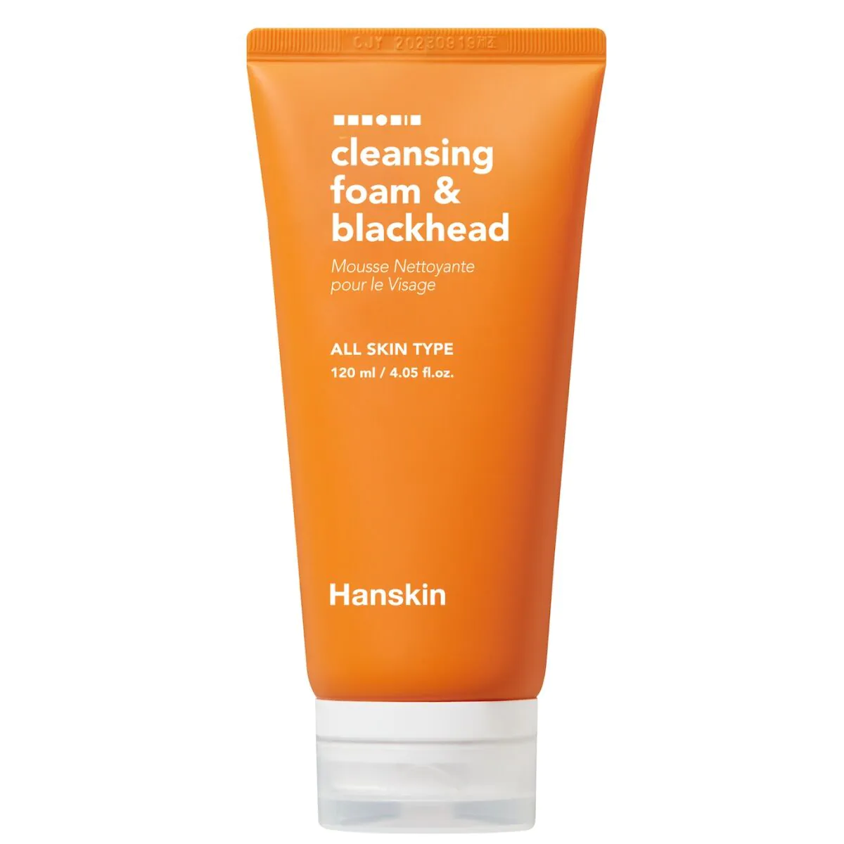 Hanskin Cleansing Pianka oczyszczająca niwelująca zaskórniki