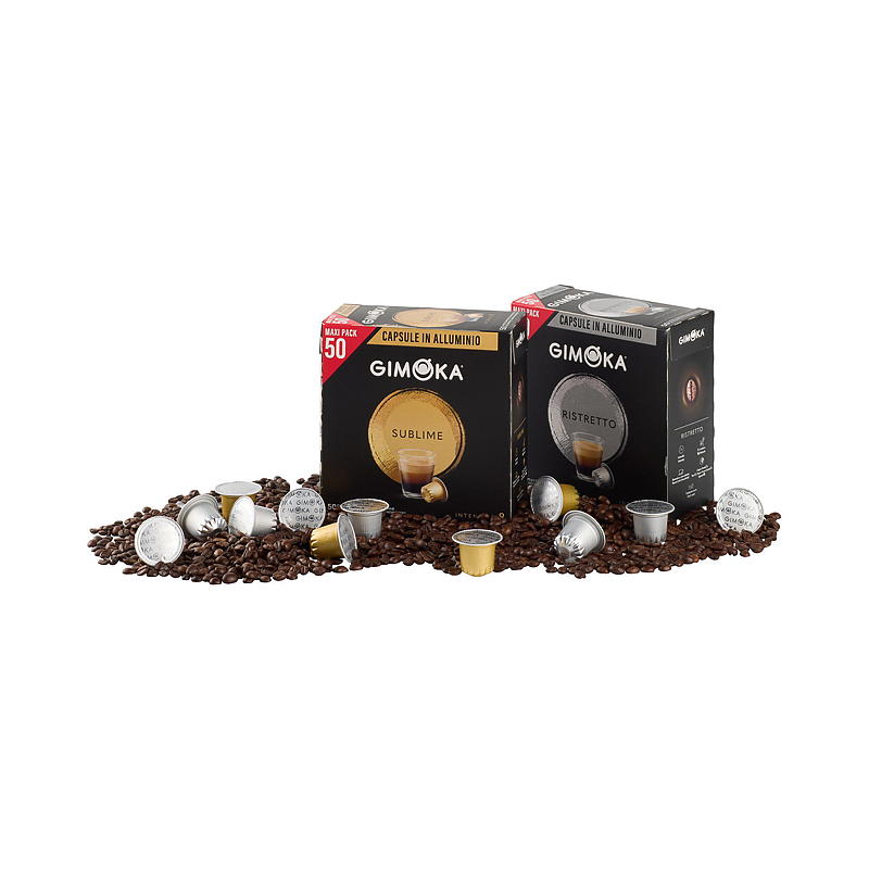 Gimoka Capsule Caffè Ristretto 50 pz