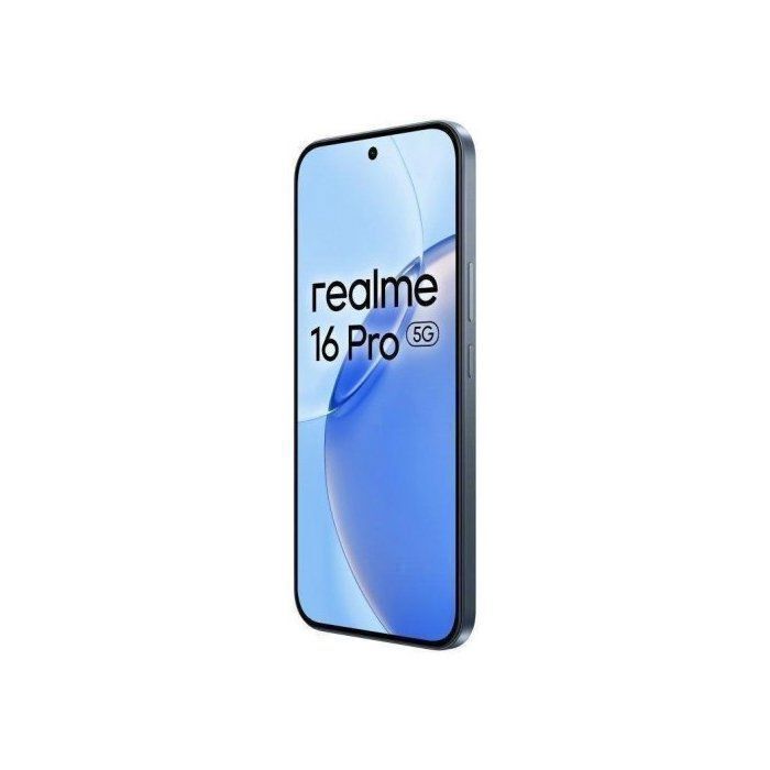 Smartphone Realme 16 Pro 5G 8GB+512GB Cinza 200MP 6500mAh IP69 AMOLED 144Hz