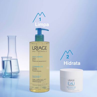 Uriage renseolje for sensitiv hud 1000 ml 1000 ml
