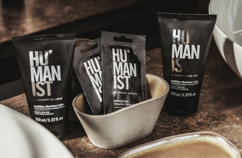 Delia Cosmetics Humanist nomierinošais pēcskūšanās balzams