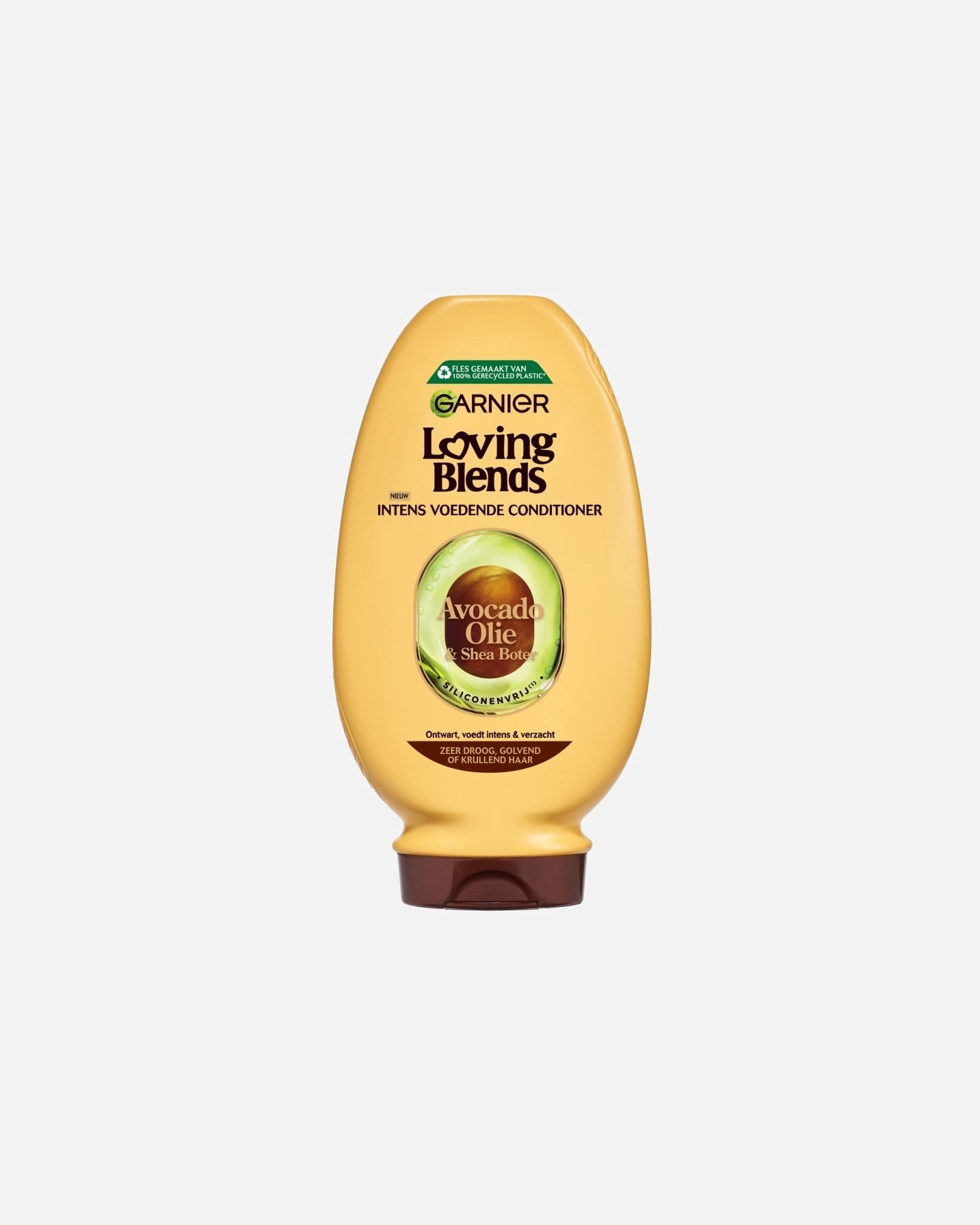 Garnier kondicionieris ar avokado eļļu un šī sviestu – kondicionieris ļoti sausiem vai sprogainiem matiem – 250 ml