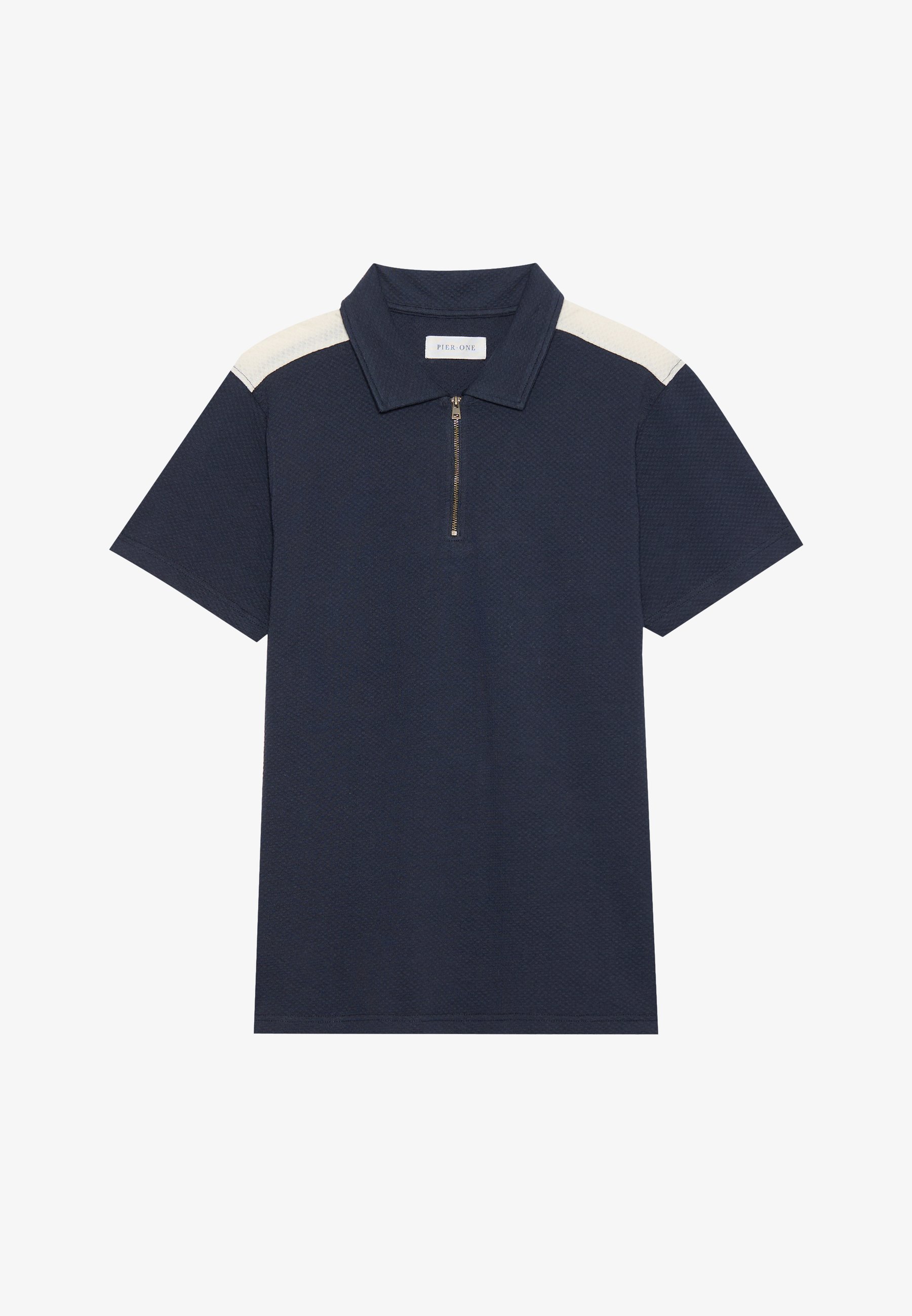 Polo Pier One - bleu foncé