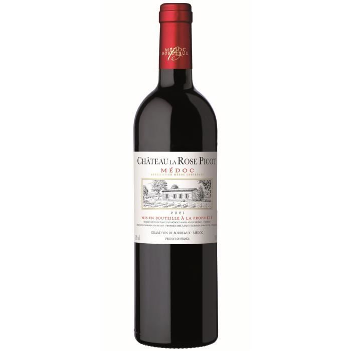 Château La Rose Picot 2021 Médoc - Vino Tinto Burdeos