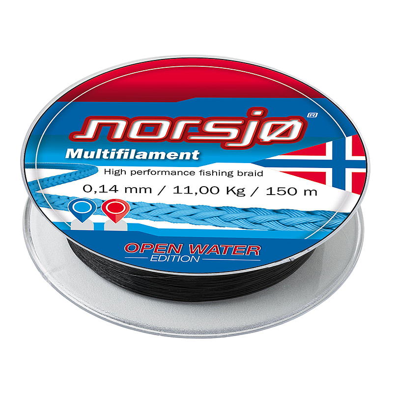 Norsjø Angelschnur 0,14 mm 150 m, Norsjø
