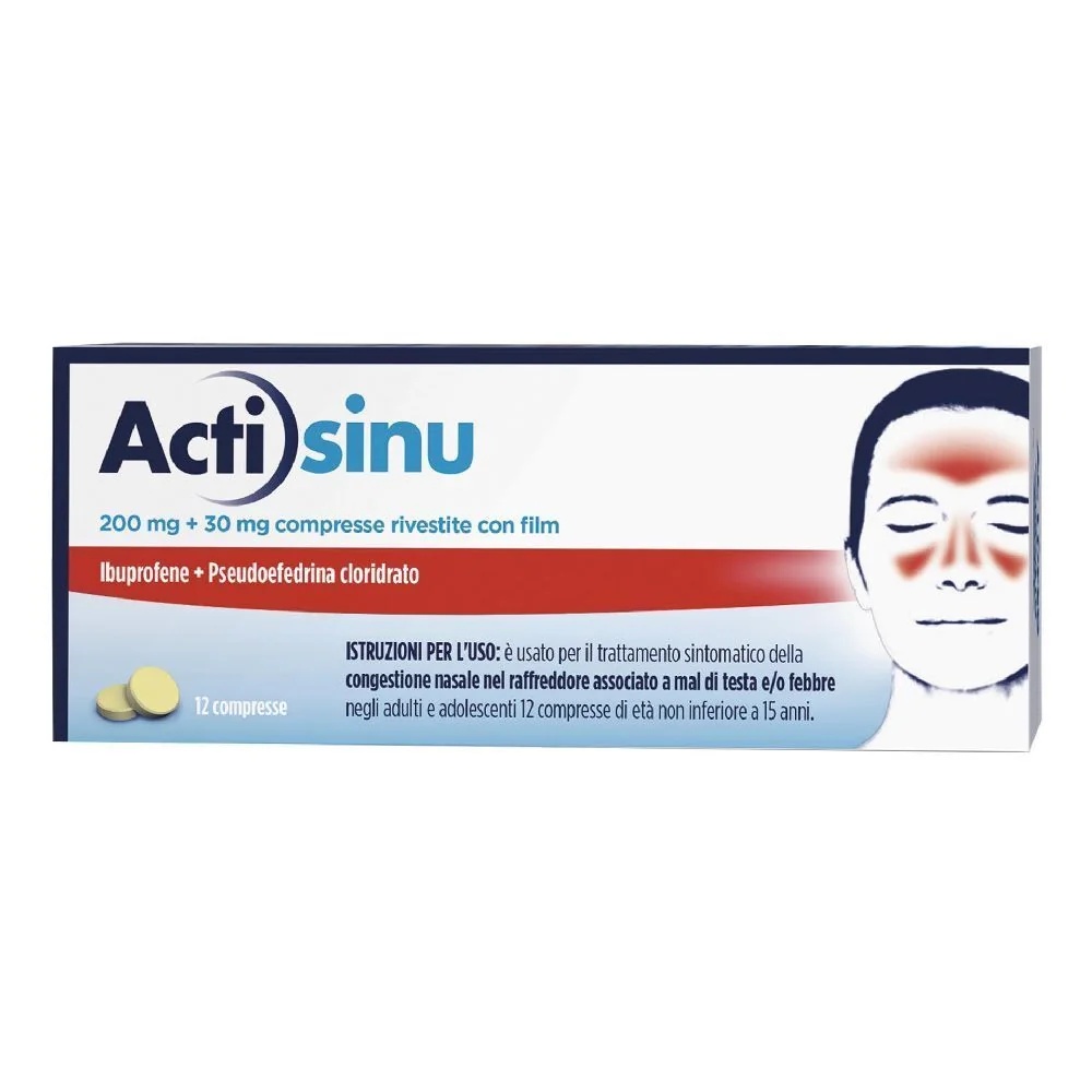 Actisin 12 filmomhulde tabletten 200 mg + 30 mg