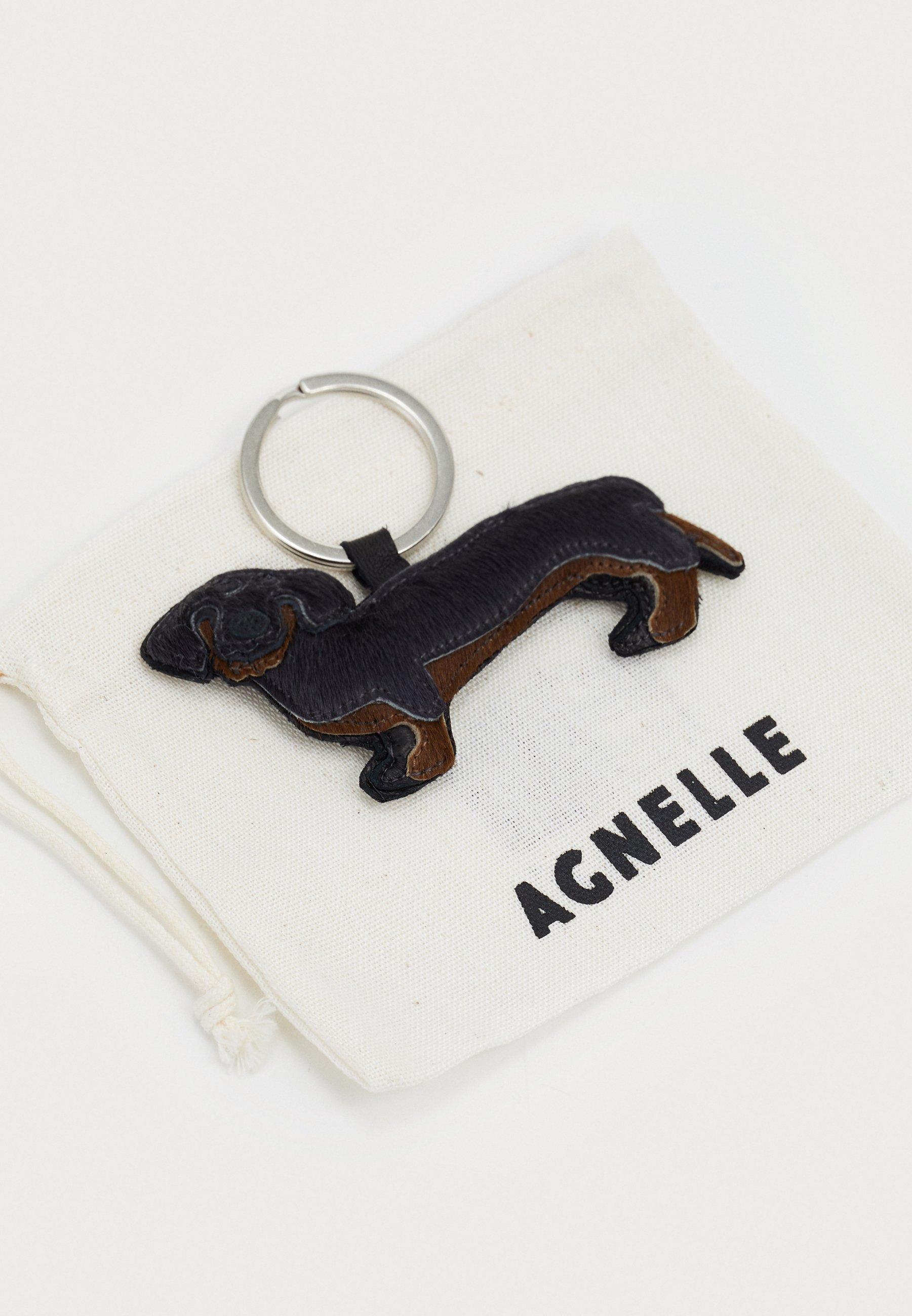 AGNELLE TECKEL - Portachiavi - nero
