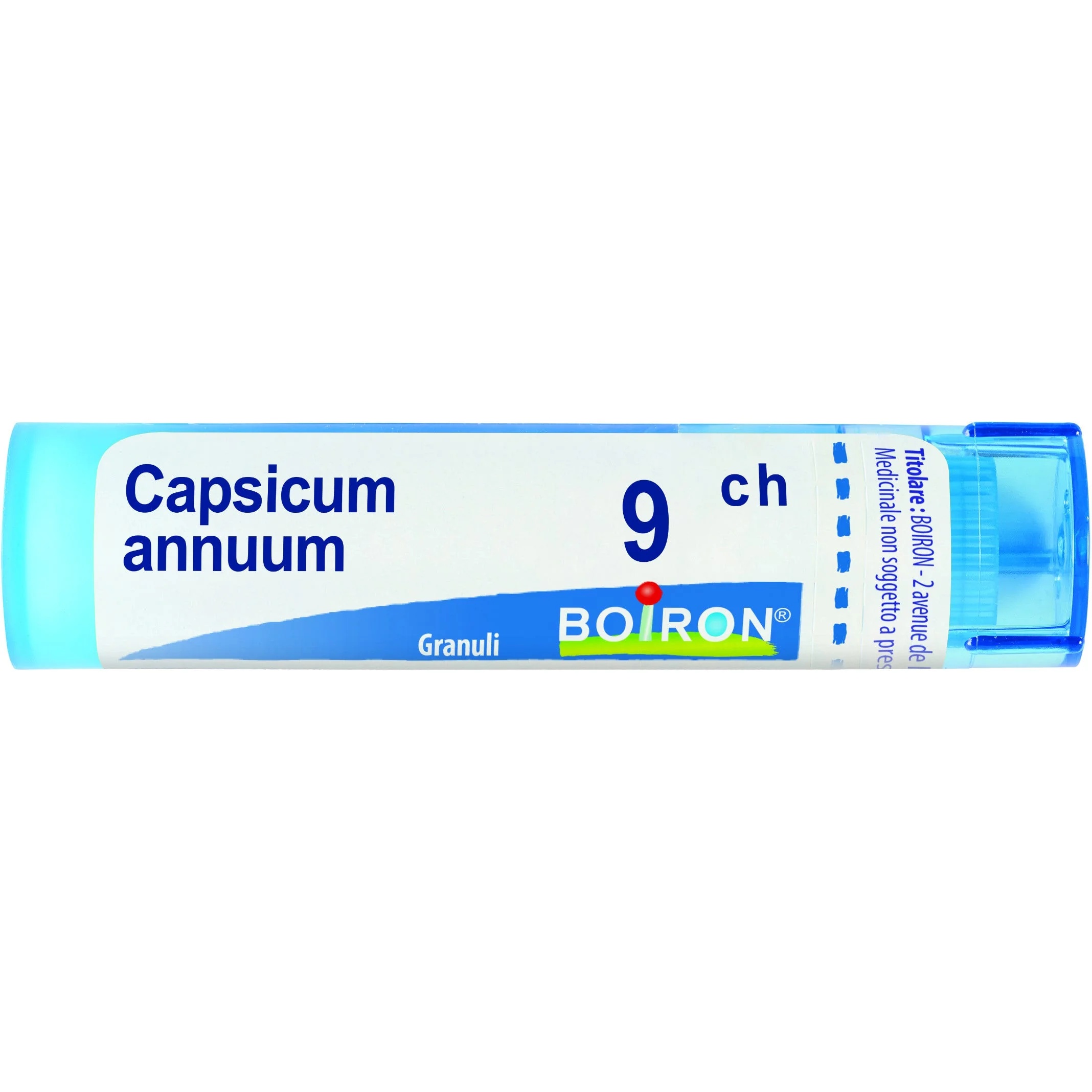 BOIRON Capsicum Annuum 9 Ch 80 Gr 4 G