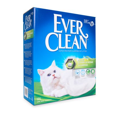 Ever Clean® Ekstra Sterk Klumpende Kattesand - Parfymert