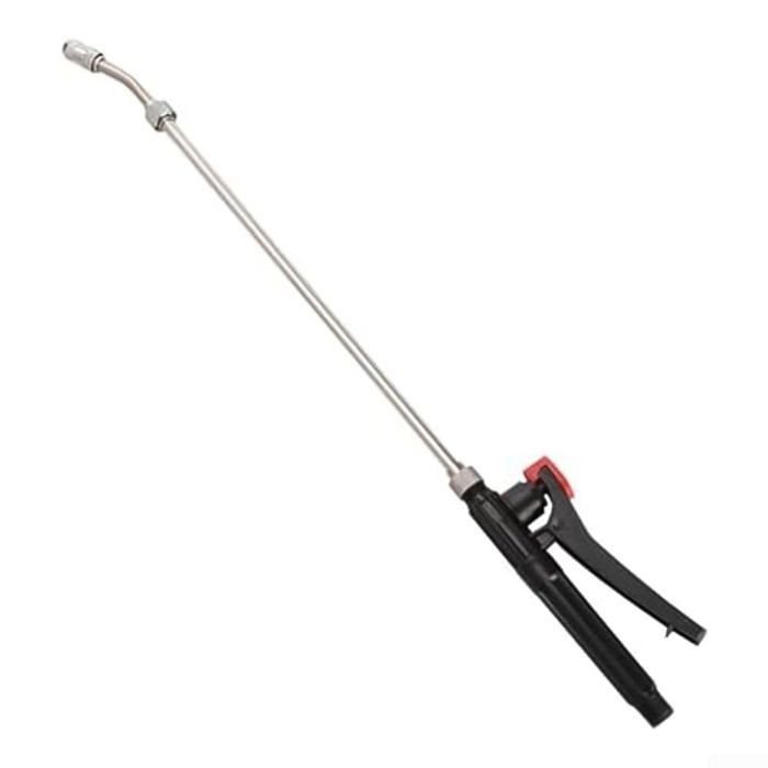 Arrosage pour LANCE, lance pulverisateur, pulvérisateur de jardin en acier inoxydable avec tuyau de 1,1 m pour paniers suspendus