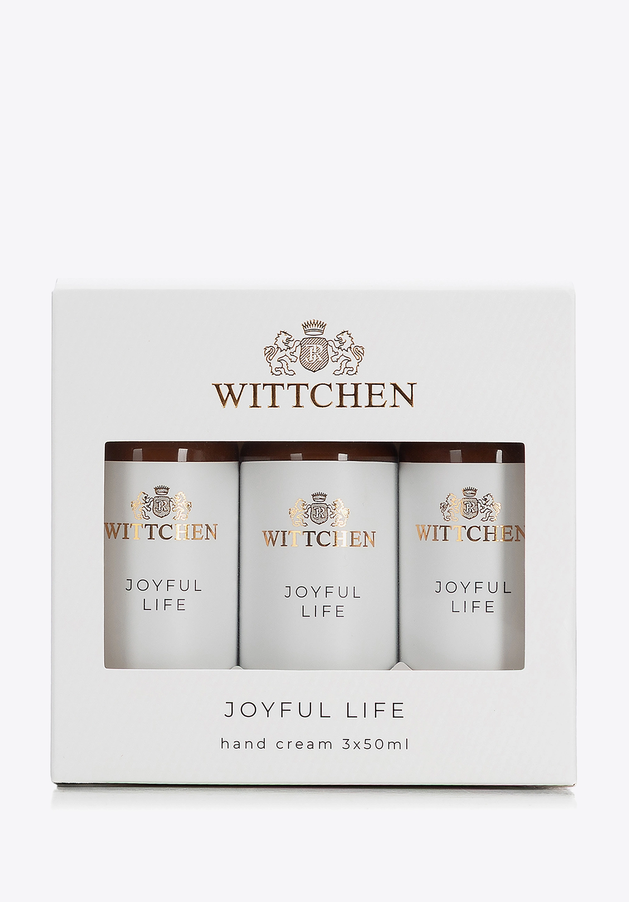 Podróżny zestaw kremów do rąk Joyful Life