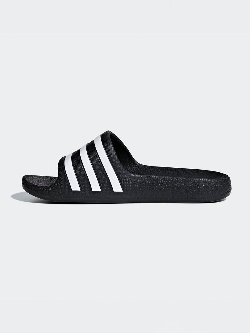 'adidas' 'adilette' slippers - zwart