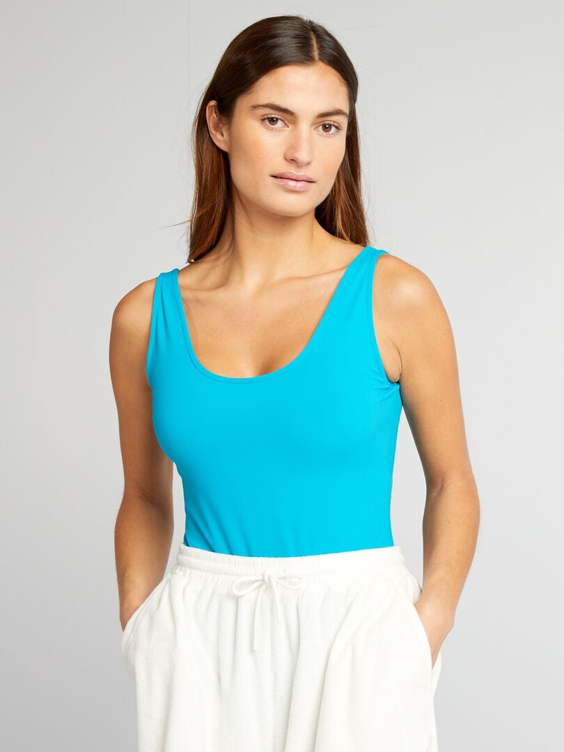 Body esportivo - AZUL