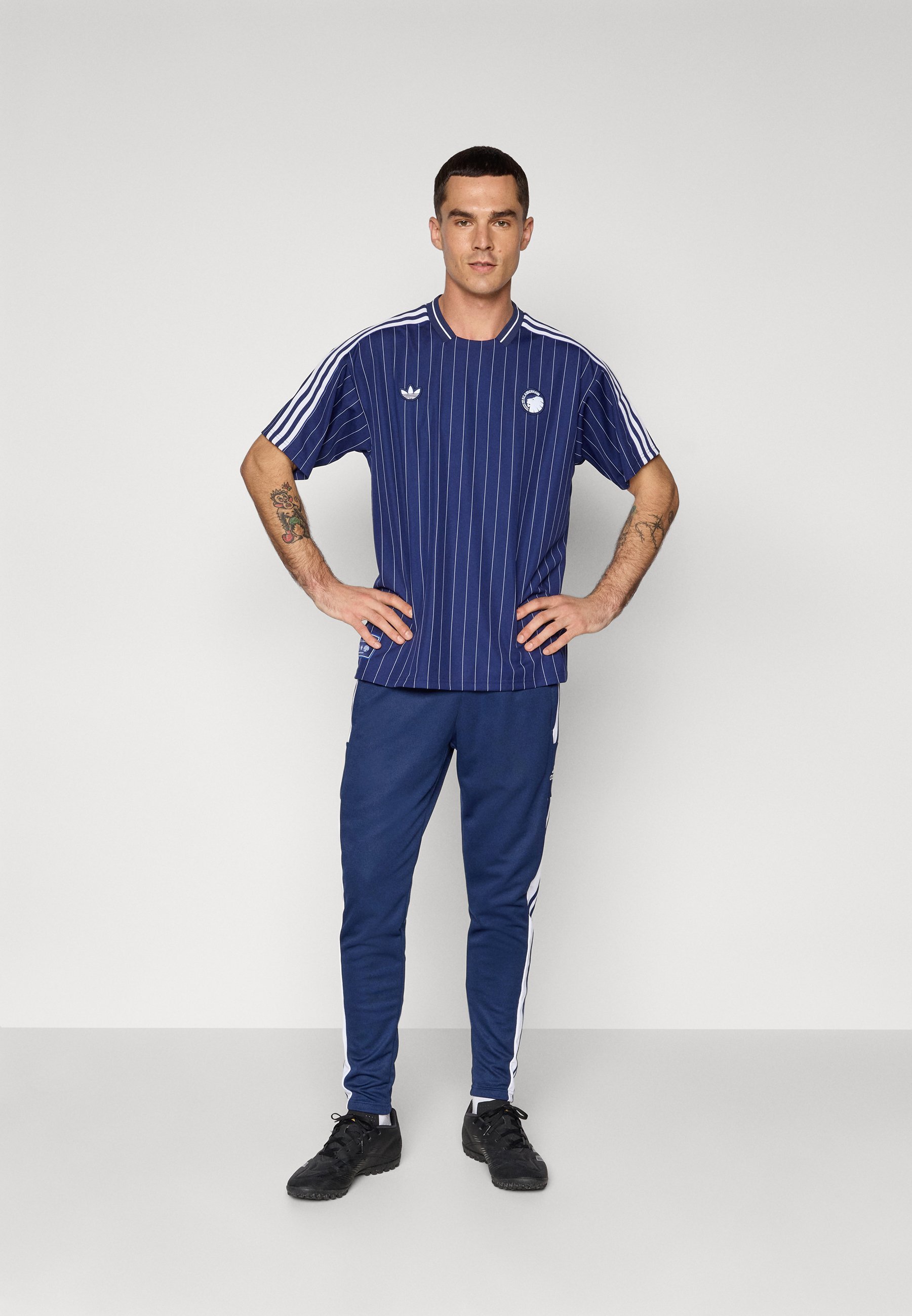 adidas Originals FC COPENHAGEN ICON - Klubové oblečení - black/white
