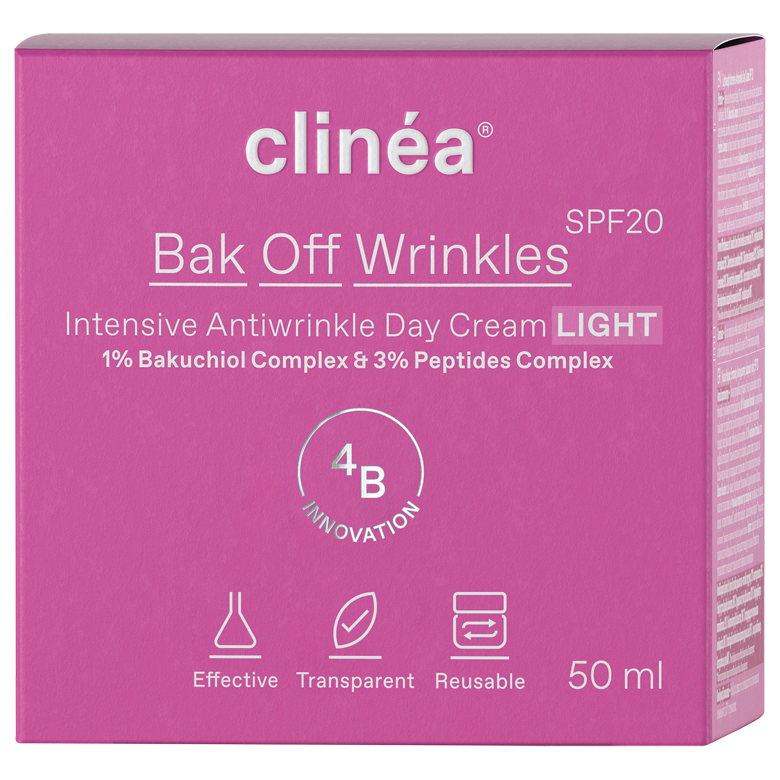 Clinea Bak Off Wrinkles