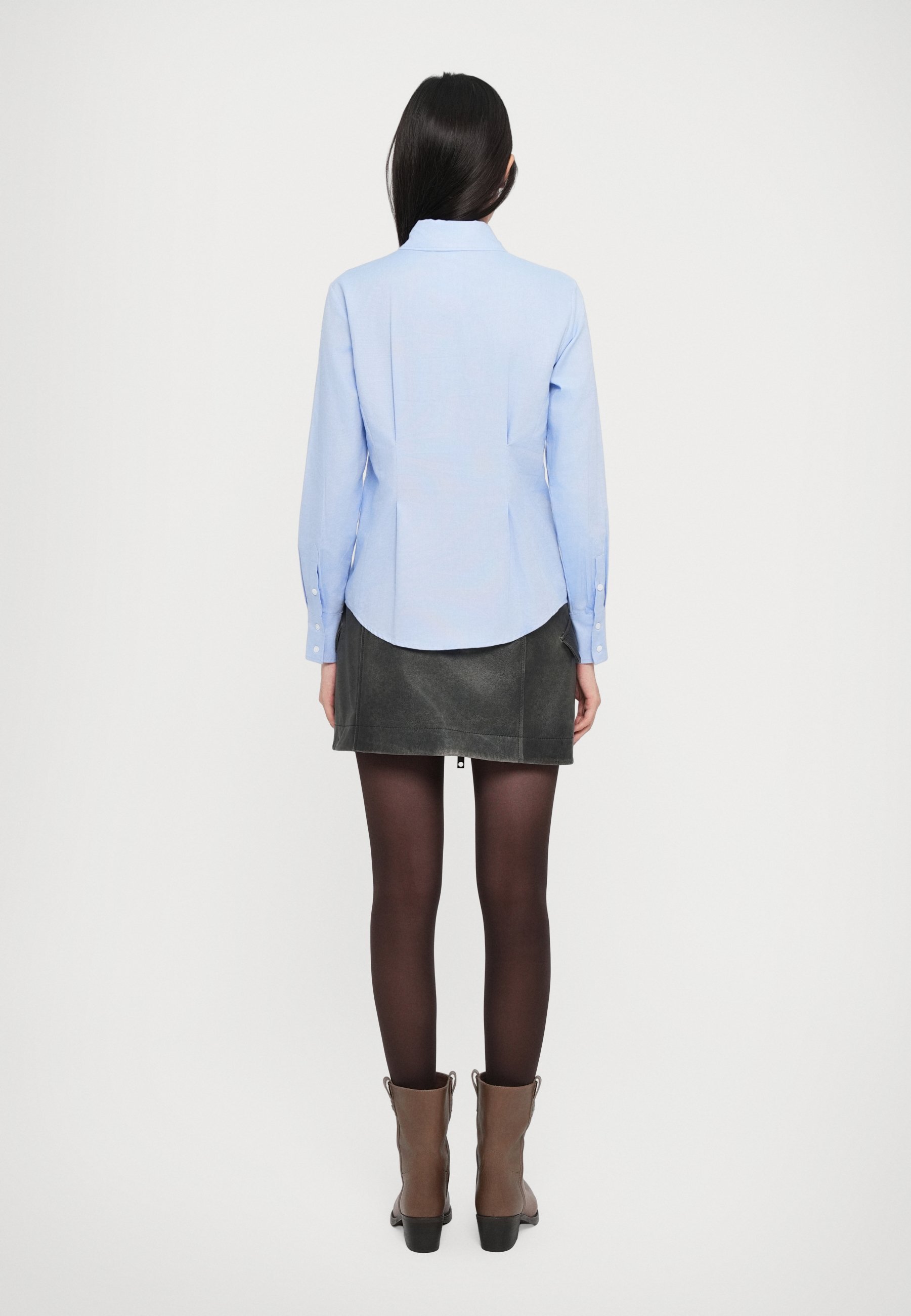 MAX&Co. ONDIN - Hemd - azurblau