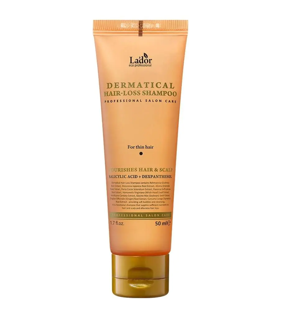 La'dor Dermatical Hair-Loss - Shampoo For Thin Hair, 50 ml