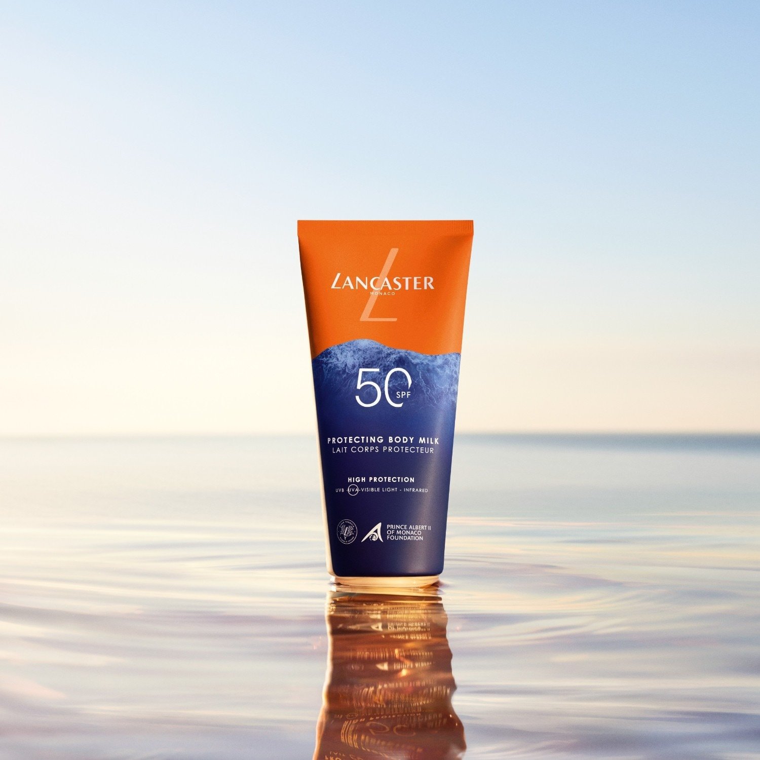 „Lancaster Sun Balm Sun Beauty Limited Edition“ apsauginis kūno losjonas su SPF 50, 200 ml