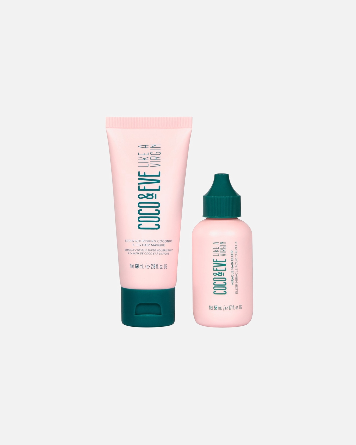 Coco & Eve hårvårdsset “Like A Virgin Oh My Hair Kit” – 1 styck